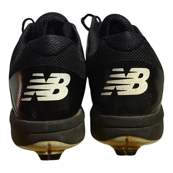 New Balance FuelCell COMPv3 Baseball Cleats Men's Size 12.5 Black White Molded - Picture 5 of 8